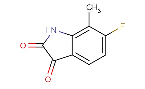 6-Fluoro-7-methyl Isatin