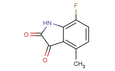 7-Fluoro-4-methyl Isatin