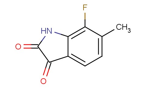 7-Fluoro-6-methyl Isatin