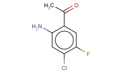1-(2-氨基-4-氯-5-氟苯基)-乙酮