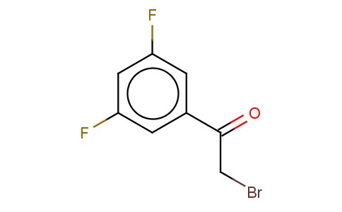 2-溴-3',5'-二氟苯乙酮