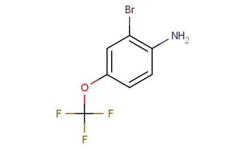 2-溴-4-三氟甲氧基苯胺