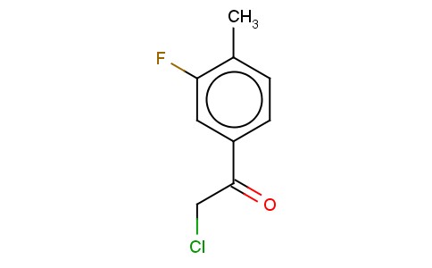 2-氯-3'-氟-4'-甲基苯乙酮