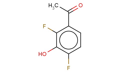 1-(2,4-二氟-3-羟基苯基)乙酮