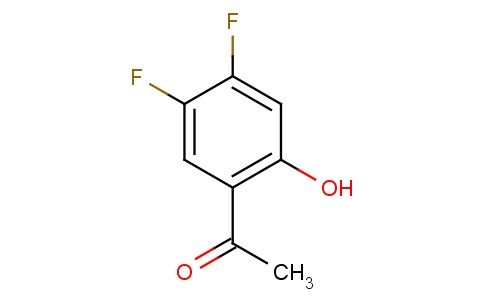 4',5'-Difluoro-2'-hydroxyacetophenone