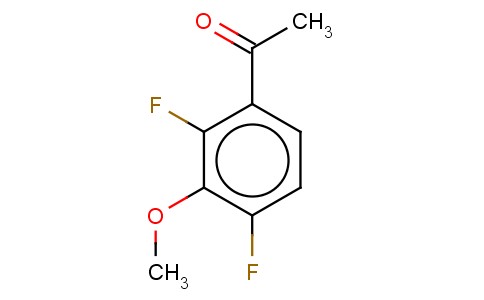 2,4-difluoro-3-methoxy acetophenone;
