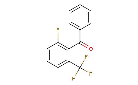 2-氟-6-(三氟甲基)苯甲酮