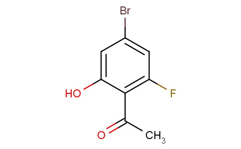 1-(4-Bromo-2-fluoro-6-hydroxyphenyl)ethanone