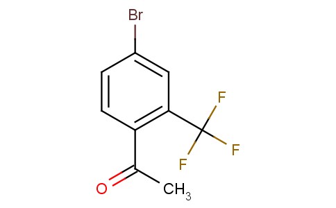 1- [4-溴-2-（三氟甲基）苯基]乙烷-1-酮