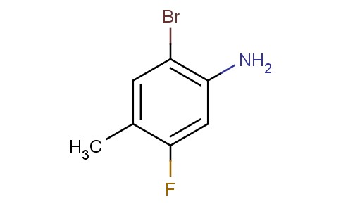 2-溴-5-氟-4-甲基苯胺