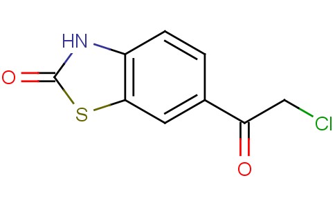 6-Chloroacetyl-2(3H)-benzothiazolone