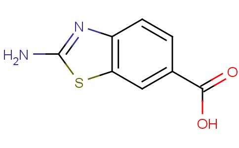 2-氨基苯并噻唑-6-羧酸