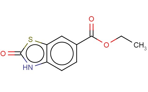 6-Benzothiazolecarboxylicacid,2,3-dihydro-2-oxo-,ethylester(9CI)