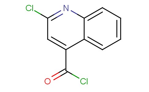 2-Chloroquinoline-4-carbonyl chloride