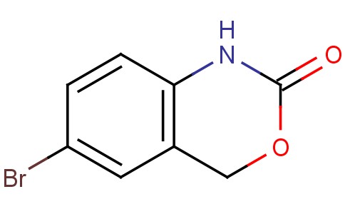 6-溴-1,4-二氢-2H-3,1-苯并恶嗪-2-酮