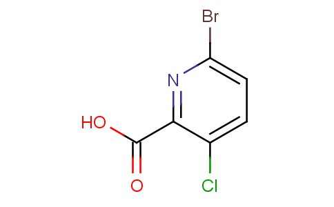 2-溴-5-氯-6-甲酸吡啶