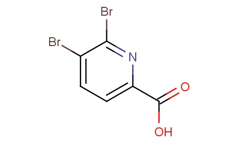 2,3-二溴-6-羧基吡啶