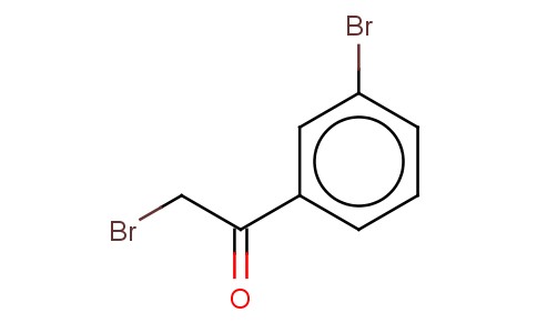 2-Bromo-3'-bromoacetophenone