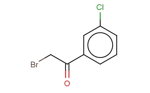 2-Bromo-3'-chloroacetophenone