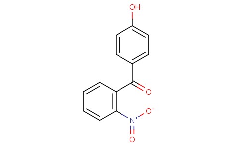 （4-羟基苯基）（2-硝基苯基）甲酮