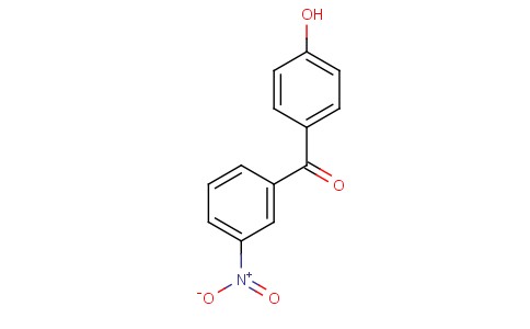 (4-羟基-苯基) -(3-硝基-苯基) -甲酮