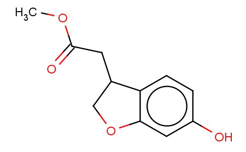 2,3-二氢-6-羟基-3-香豆酮乙酸甲酯