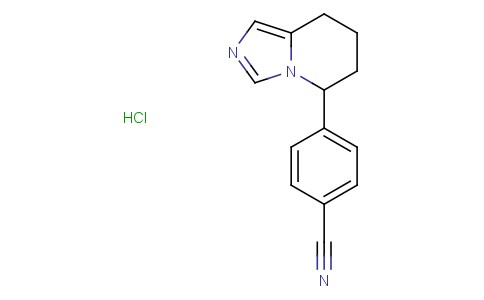 4-(5,6,7,8-Tetrahydroimidazo[1,5-a]pyridin-5-yl)benzonitrile hydrochloride