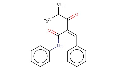 2-Benzylidene isobutyryl acetanilide