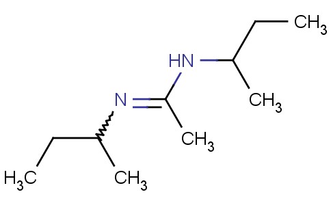 N,N'-bis(1-methylpropyl)ethanimidamide