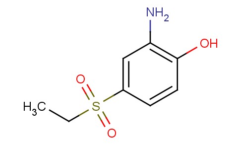 2-Amino-4-(ethylsulfonyl)phenol