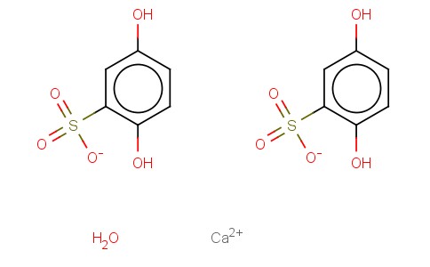 2,5-Dihydroxybenzenesulfonic acid, calcium salt
