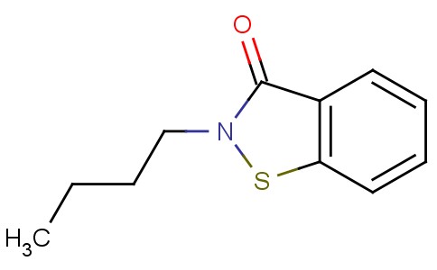 N-正丁基-1, 2-苯并异噻唑啉-3-酮