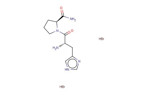 L-組氨酰-L-脯氨酰胺二氫溴酸鹽