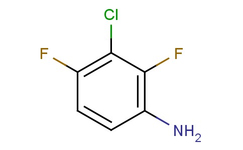 3-Chloro-2,4-difluoroaniline