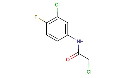 3-Chloro-N-(chloroacetyl)-4-fluoroaniline