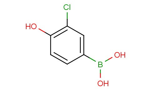 羟基苯硼酸图片