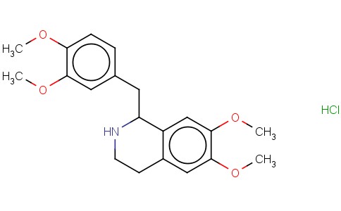 Tetrahrdropapaverine hydrochloride