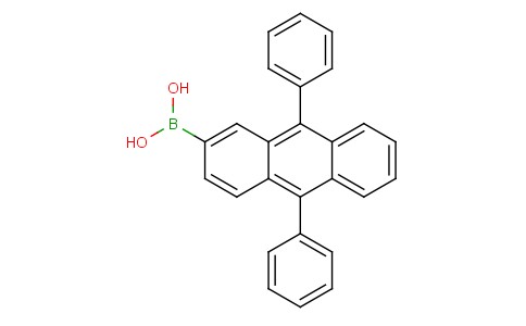 B-(9,10-diphenyl-2-anthracenyl)boronic acid