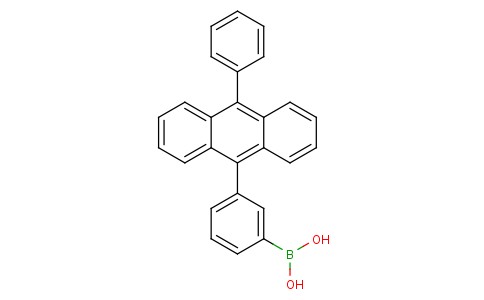 905947-49-1 | 3-(10-Phenyl-9-anthracenyl)phenyl boronic acid - Capot 化學