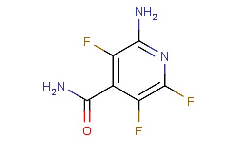 2-Amino-3,5,6-trifluoro-4-pyridinecarboxamide