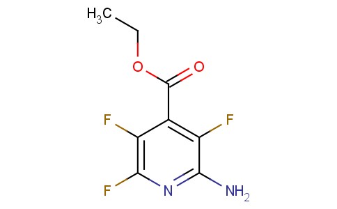 2-Amino-3,5,6-trifluoro-4-pyridinecarboxylic acid ethyl ester
