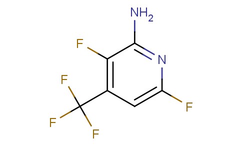 2-氨基-3,6-二氟-4-(三氟甲基)吡啶
