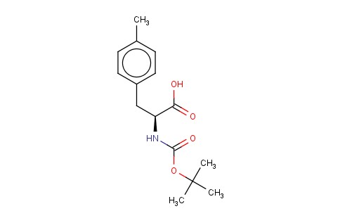 BOC-L-4-甲基苯丙氨酸