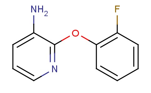 3-氨基-2-(2-氟苯氧基)吡啶