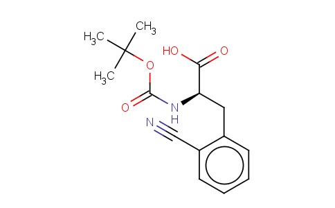 Boc-D-2-氰基苯丙氨酸