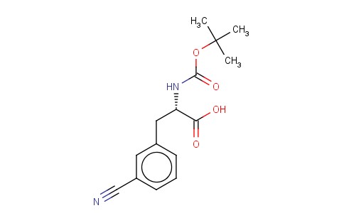 Boc-L-3-氰基苯丙氨酸