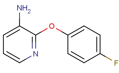 3-Amino-2-(4-fluorophenoxy)pyridine