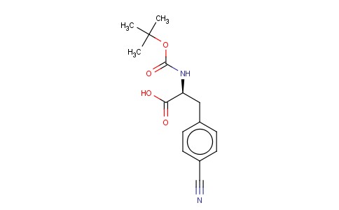 Boc-l-4-cyanophenylalanine