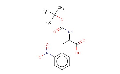 Boc-d-2-nitrophenylalanine