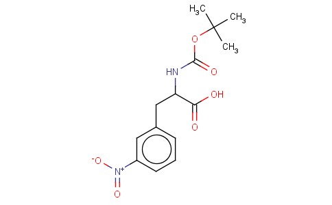 Boc-L-3-硝基苯丙氨酸